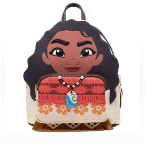 Loungefly Disney Moana Cosplay Mini Backpack 707 Exclusive